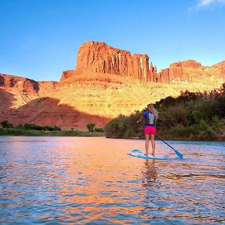 Luxury Downtown Rental - La Dolce Vita Villa #4 Moab Luaran gambar