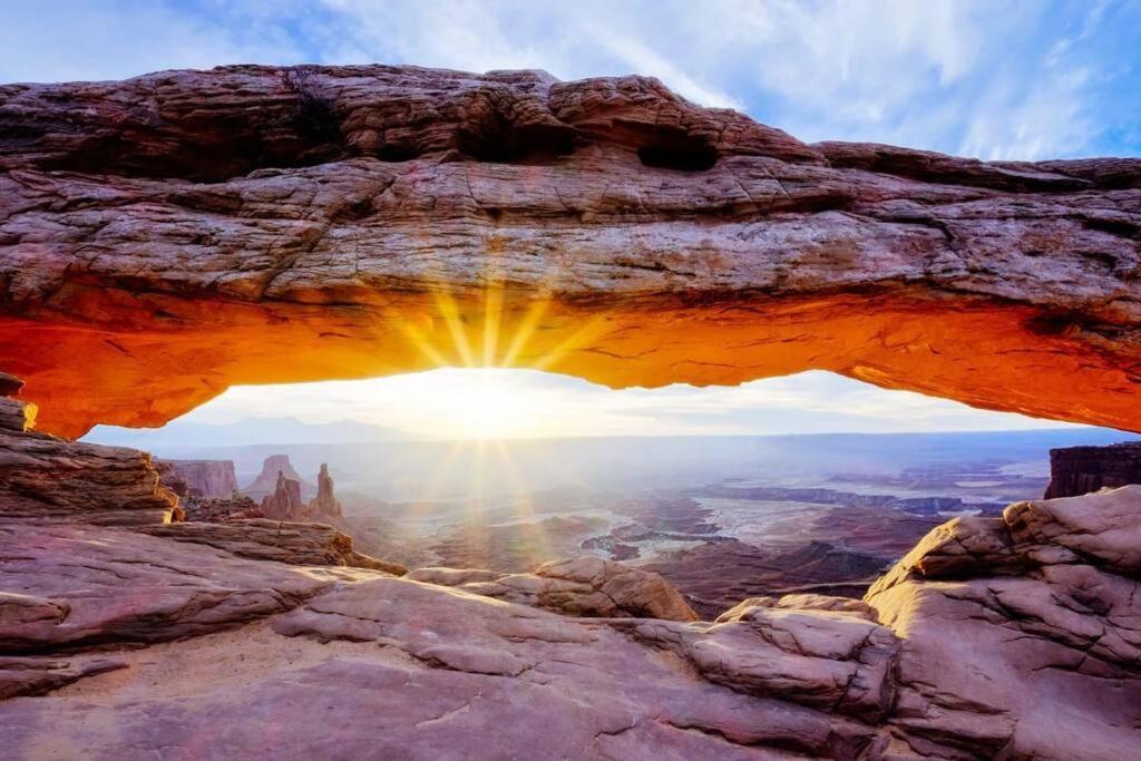 Luxury Downtown Rental - La Dolce Vita Villa #4 Moab Luaran gambar