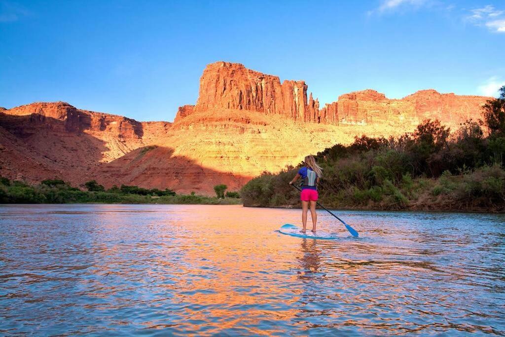Luxury Downtown Rental - La Dolce Vita Villa #4 Moab Luaran gambar